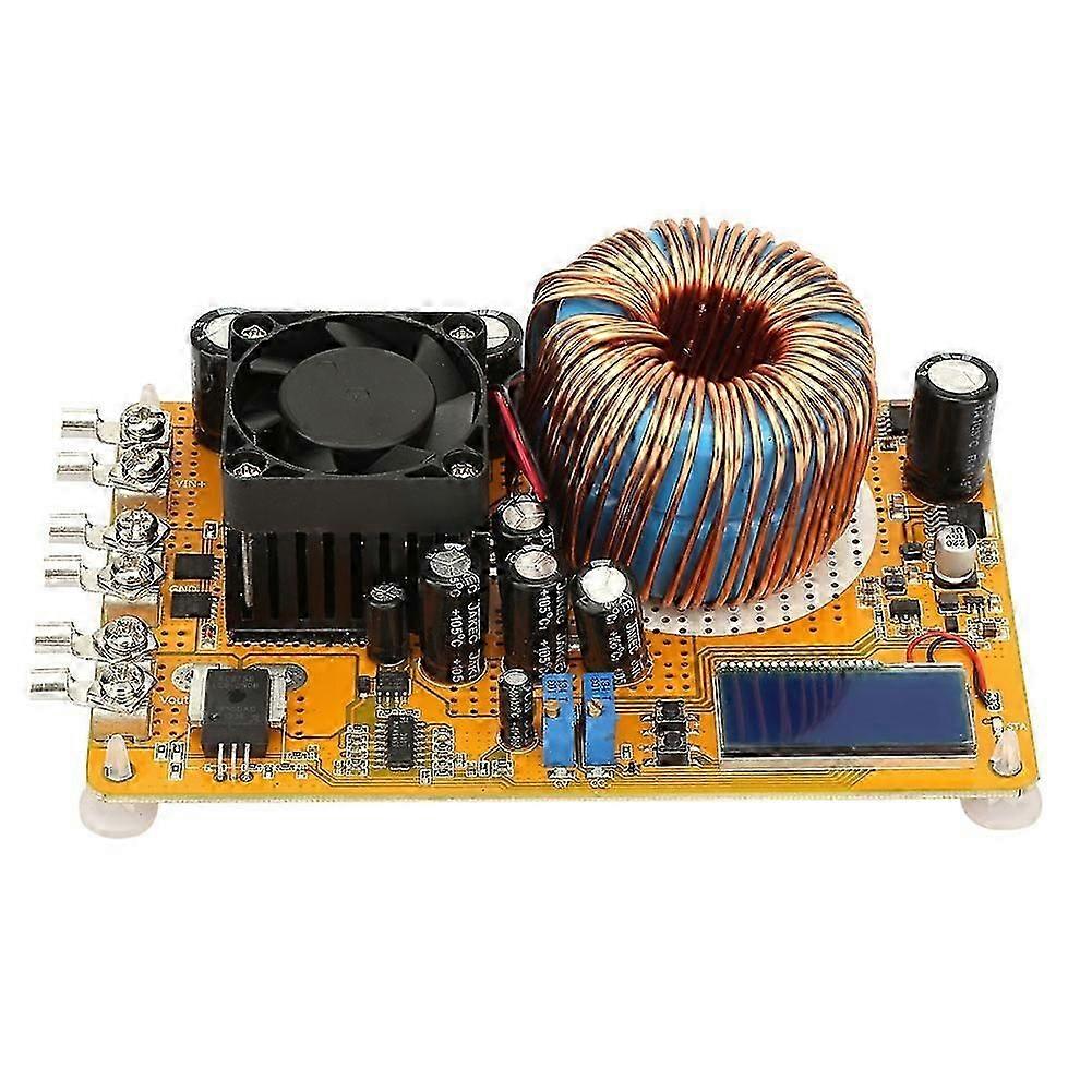 8-40V to 0-32V Adjustable DC Converter Step down Power Supply Module 50A