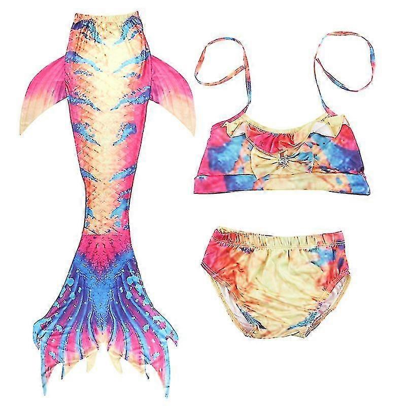Comfort Mermaid Girls Bikini Set