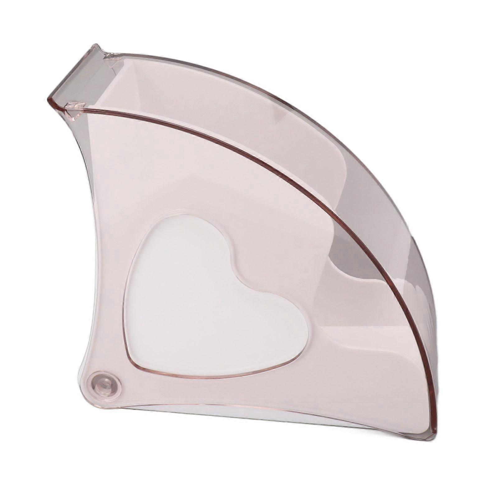 Coffee Filter Holder Storage Coffee Filter Paper Dispenser Rack with Dustproof Cover for Cafe