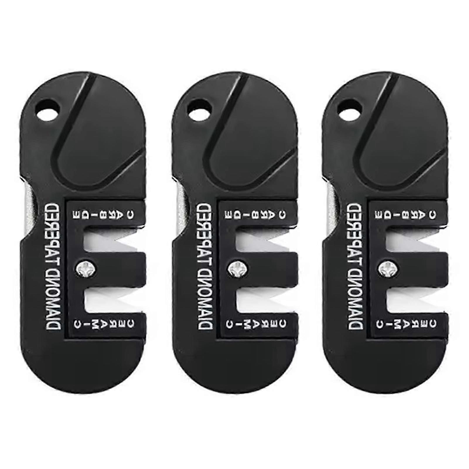 4 In 1 Portable Knives Sharpening Tool 4 Stages For Ultimates Sharpness Instantly Camping Essential