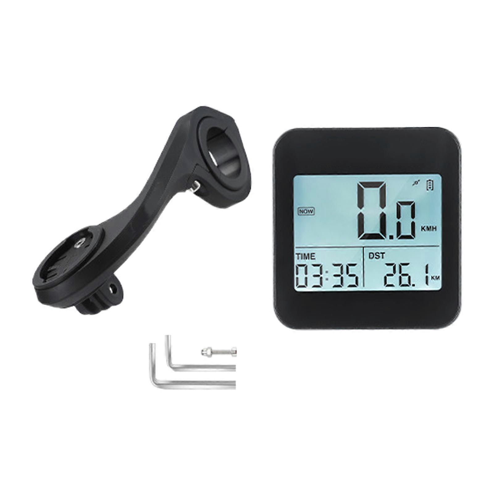 Wireless Bicycles Speedometer with Automatic Backlight Bicycles Computer Odometers Huge Screen Wireless Cycling Computer Multicolor