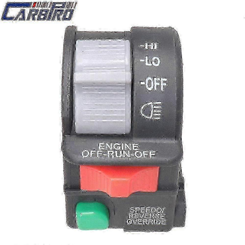 Left Handlebar Switch for Polaris Sportsman 500 Headlight Control