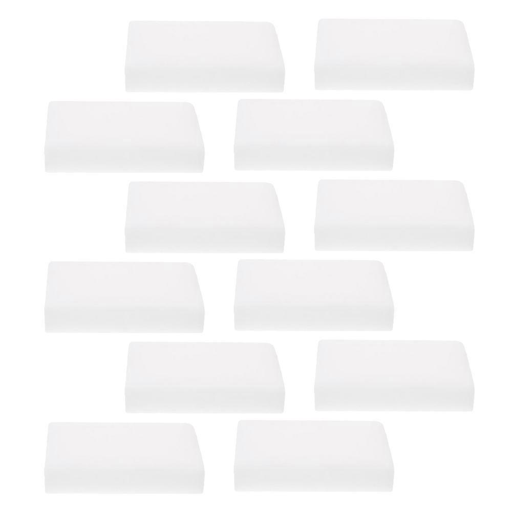 DIY Sponge Blocks Kit High Density Sponge Blocks for Crafting 12Pcs White