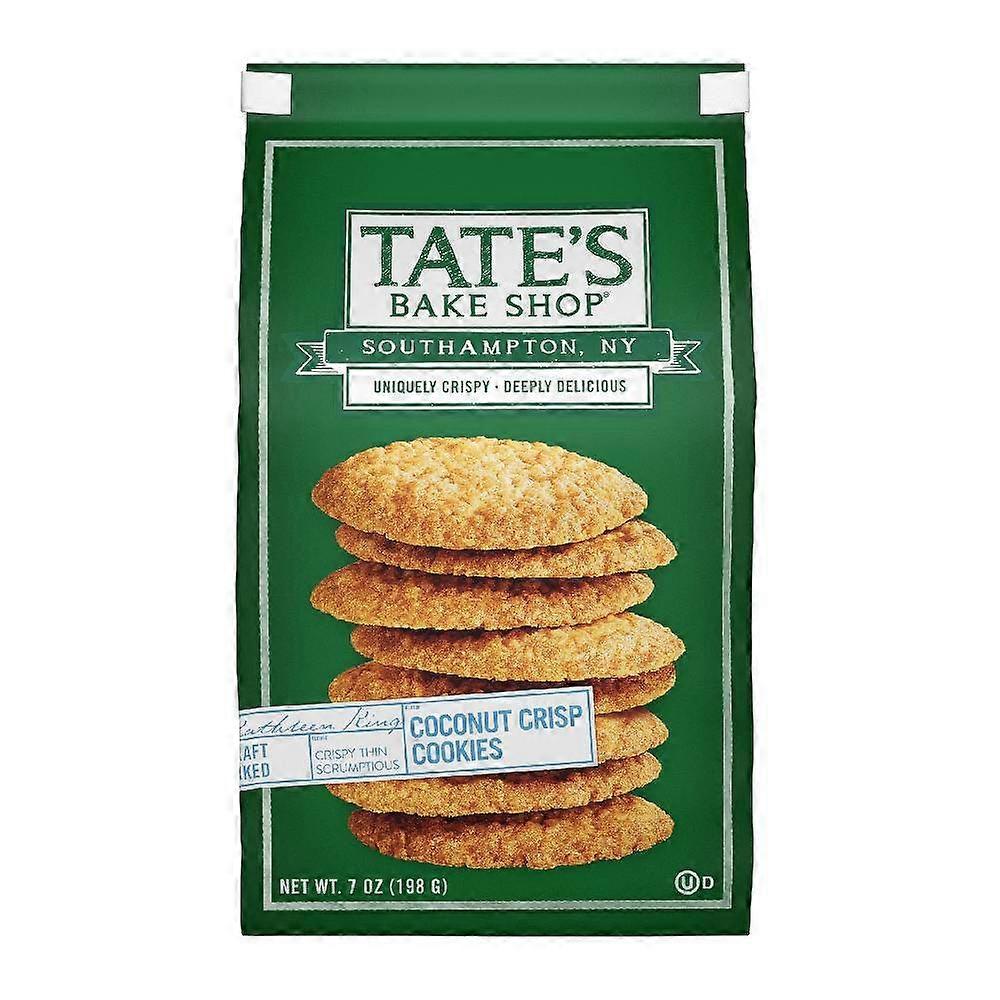 تيتس بيك شوب كوكيز جوز الهند المقرمش ، 1 Ea
