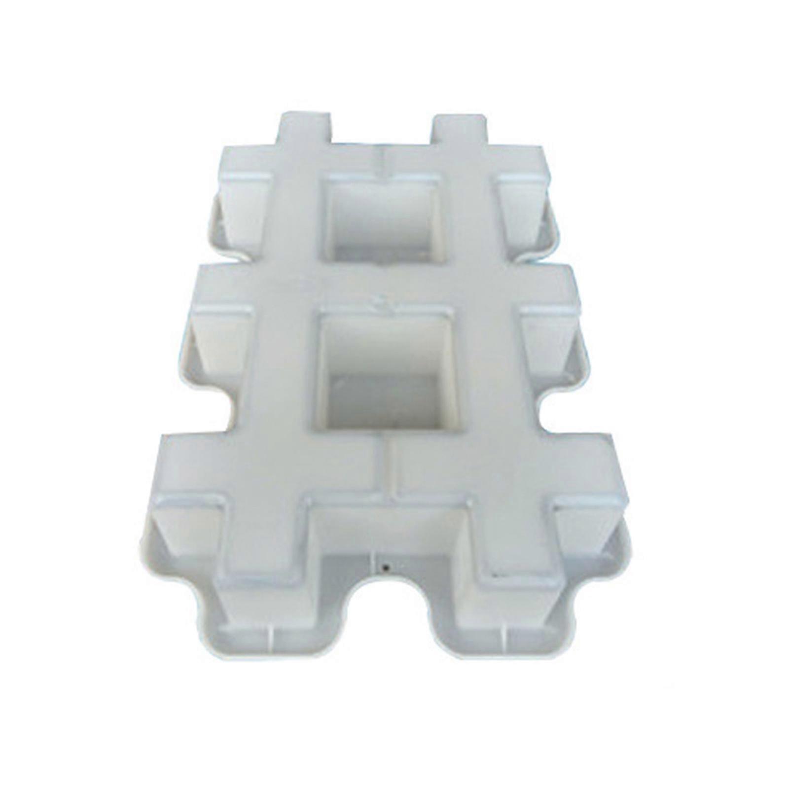 Durability Double Grid Garden Mold Tool For Creating Modern Grass Paver And Landscape Design Easily Multicolor