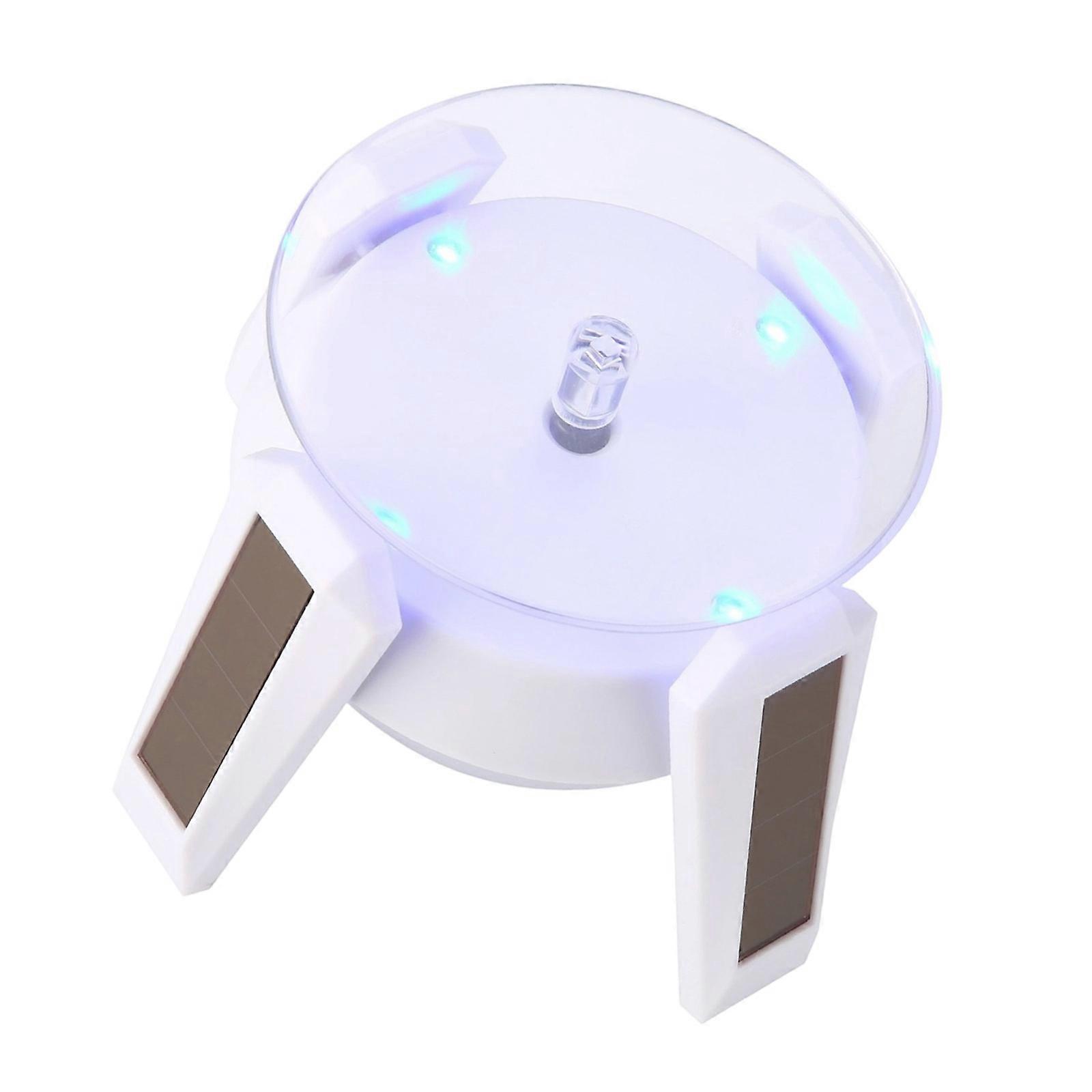 Multiple Functional Solar Propelled Twirling Display Stand For Jewelry Watches Small Accessories Multicolor