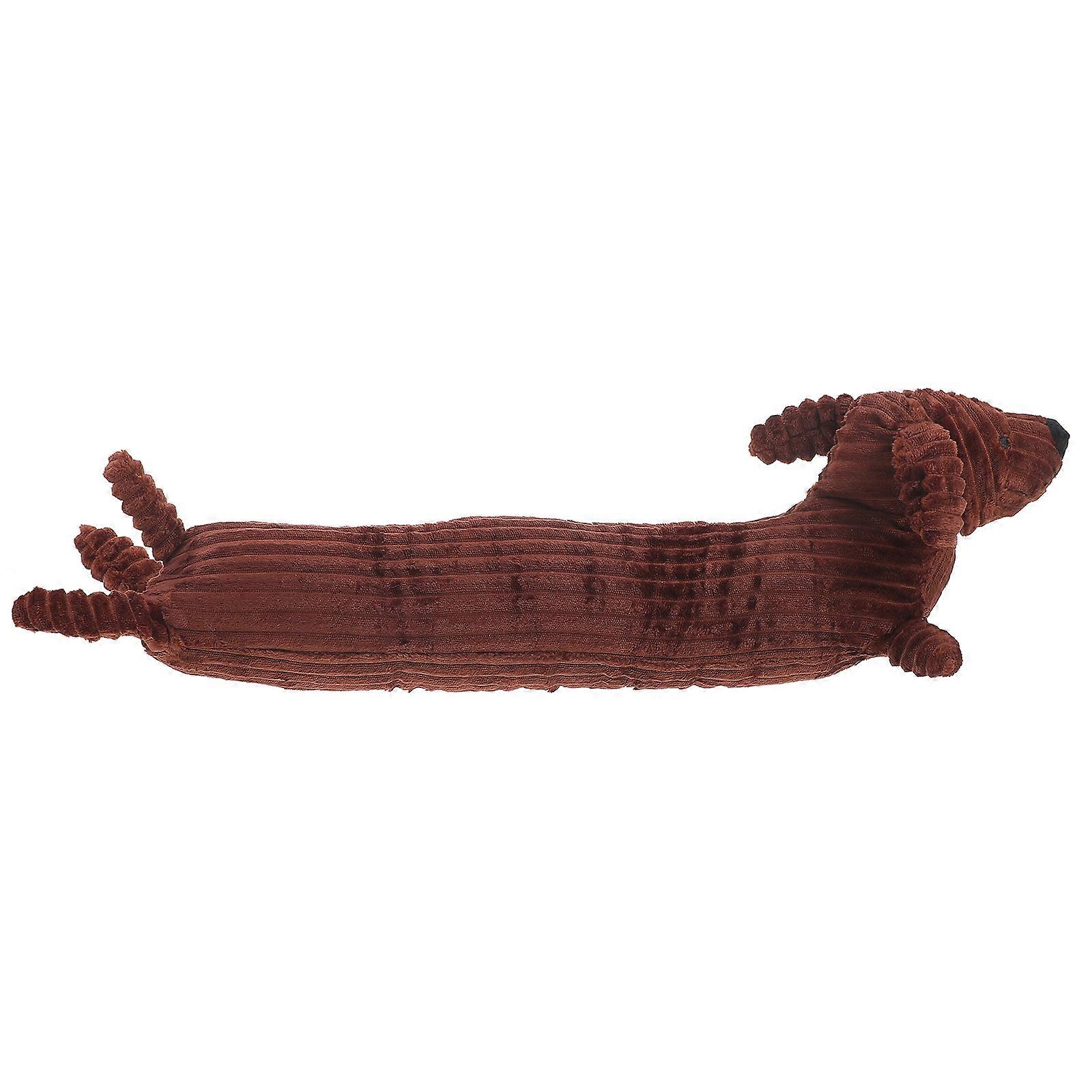 Dachshund Plush Toy Stuffed Long Dog Toy Simulation