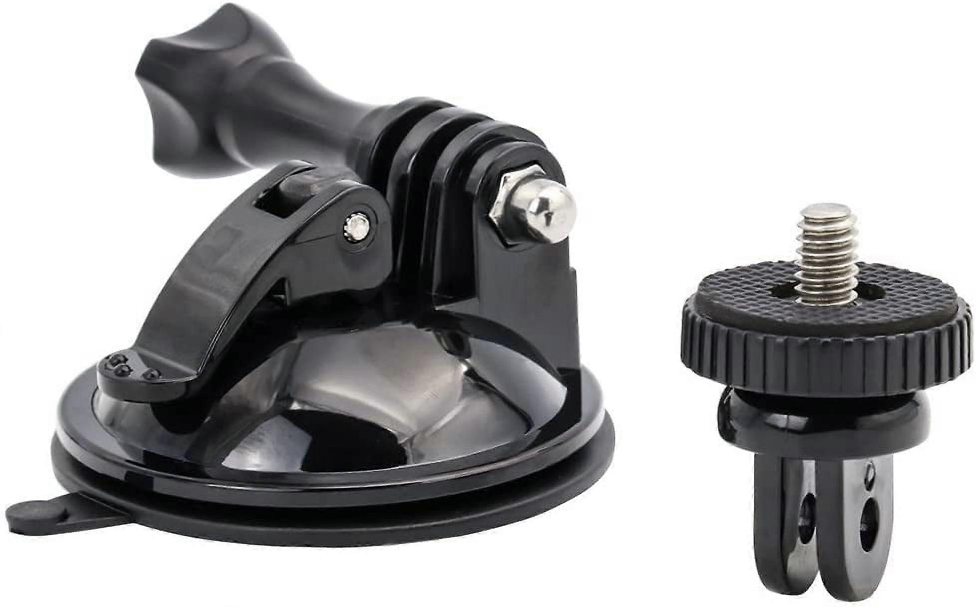 1/4 Thread Car Windshield Camera Mount for Apply GoPro Hero 9/8/7/6/5/4/3+/3/2/1