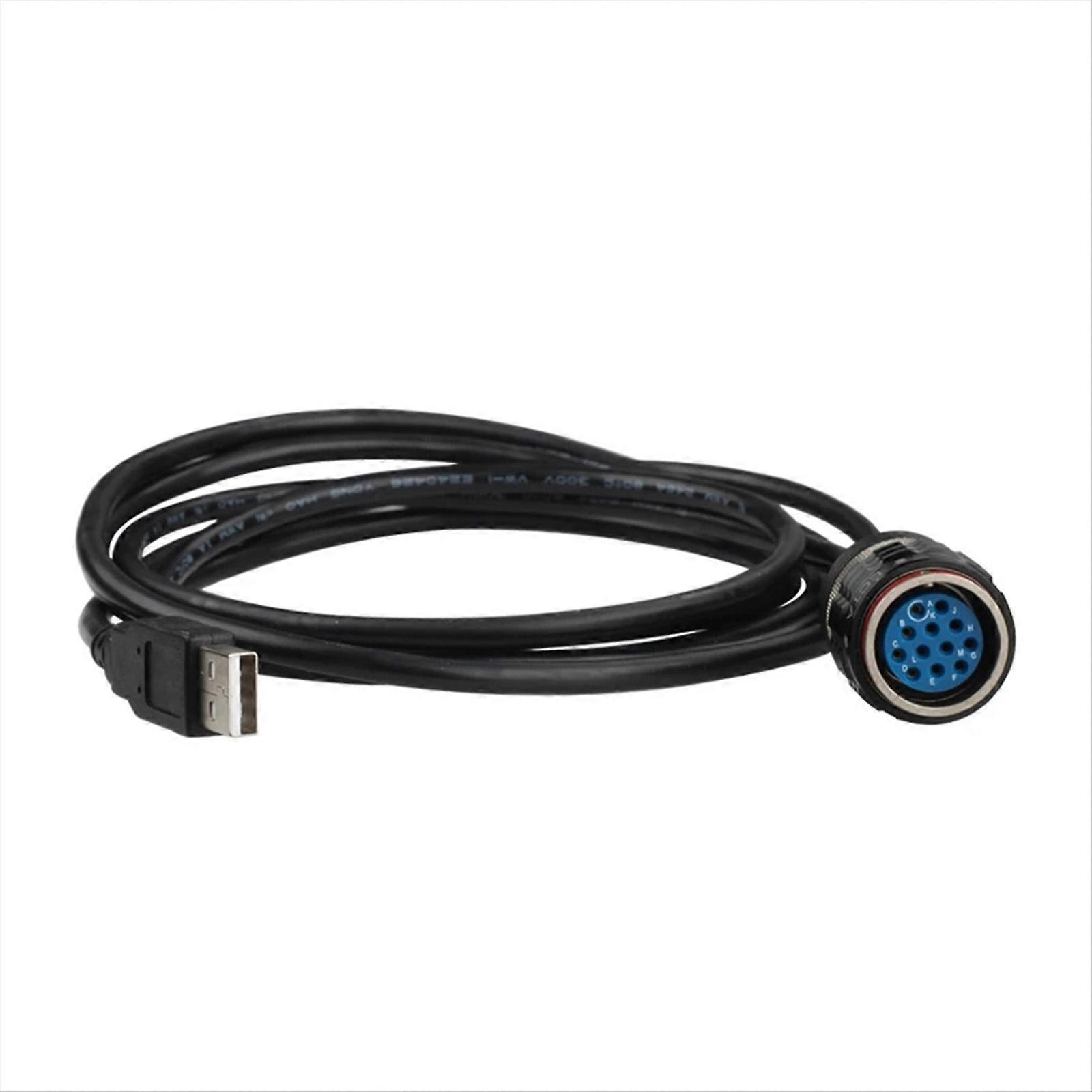 Professional USB Connection Cord Wire for Vocom 88890305 Diagnostic Tool Cable Data Logging Parameter Adjustment Cable Multicolor