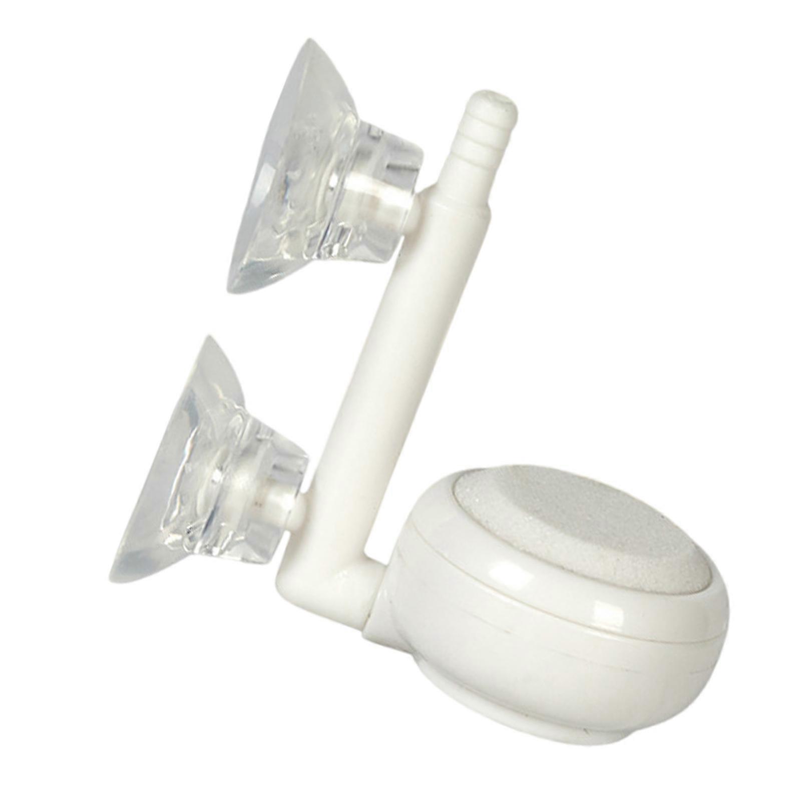 Aquarium Oxygen Bubble Disk Oxygen Diffuser Airstones Disk for Small to Large Home Aquariums Air Stone Plant Growing  White