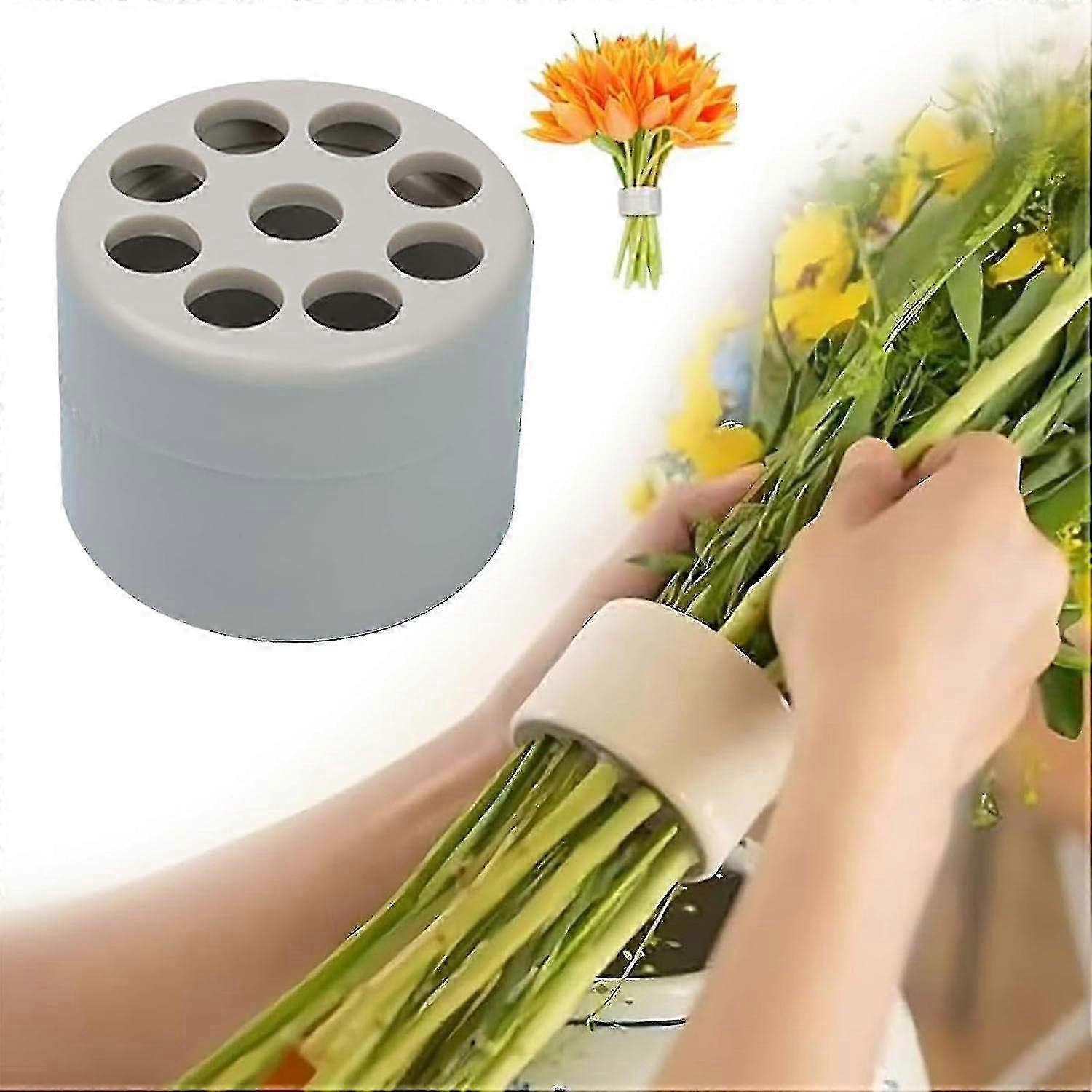 حامل جذعي حلزوني Ikebana ، حامل جذع حلزوني لباقة الإعصار للمزهريات ، ملحق فن الأزهار DIY ، حامل تنسيق الزهور