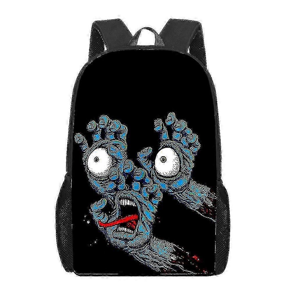 سانتا كروز لوح التزلج حقيبة ظهر فنية للبنات طلاب المرحلة الابتدائية نمط حقائب مدرسية للأطفال حقيبة كتاب عارضة حقيبة حقيبة هدية