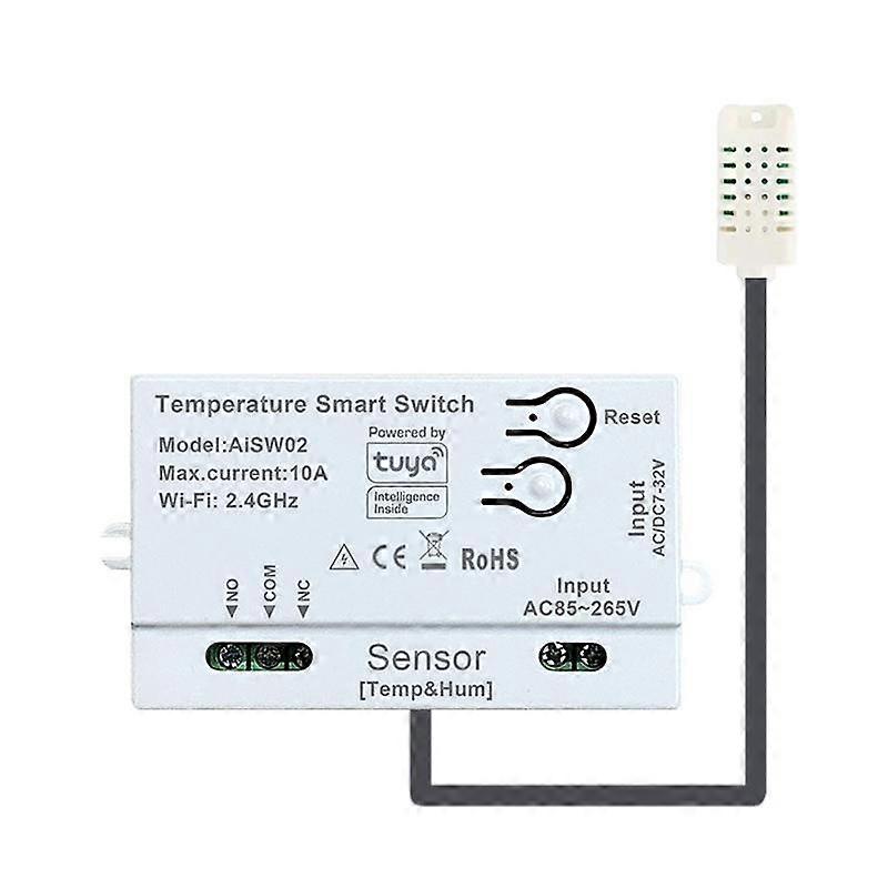 Graffiti WIFI Temperature Switch Module Humidity+Integrated 1m Cable