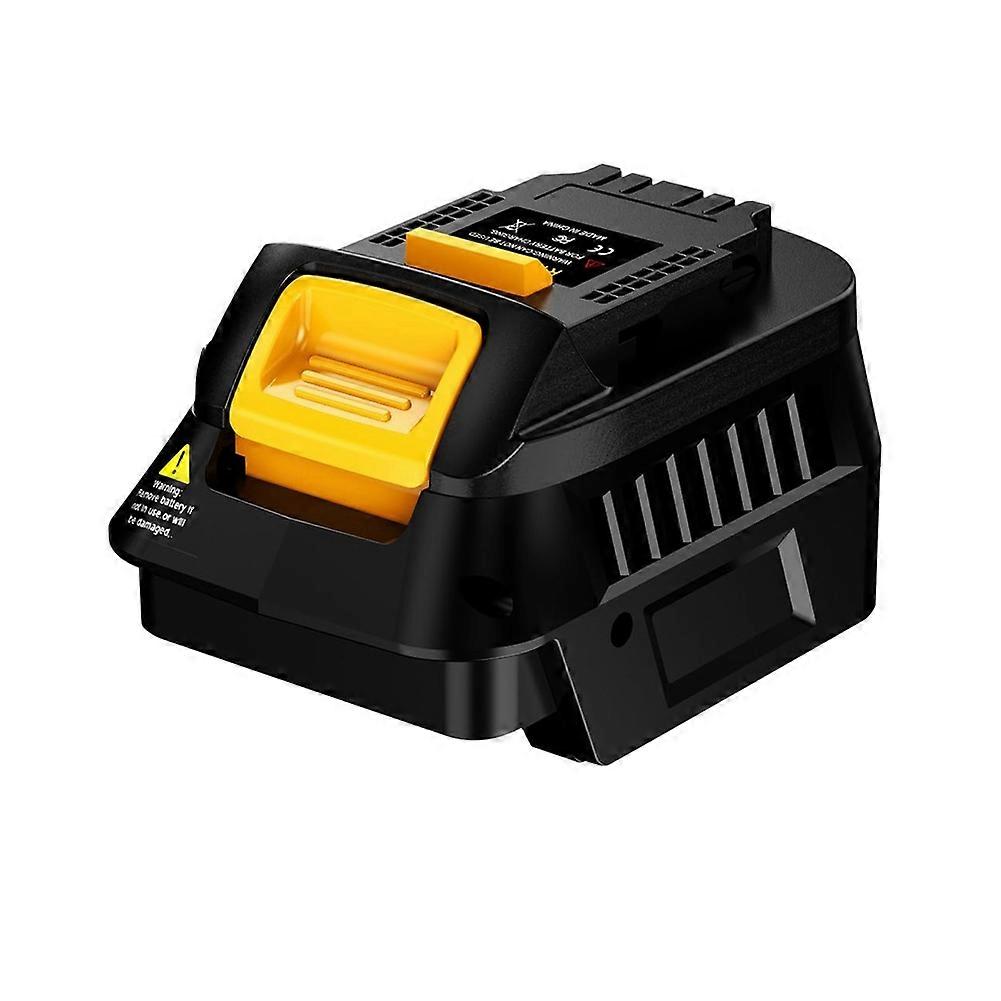 Battery Adapter for Ryobi 40V Lithium Battery Convert to Work for Dewalt 20V Cordless Power Tool
