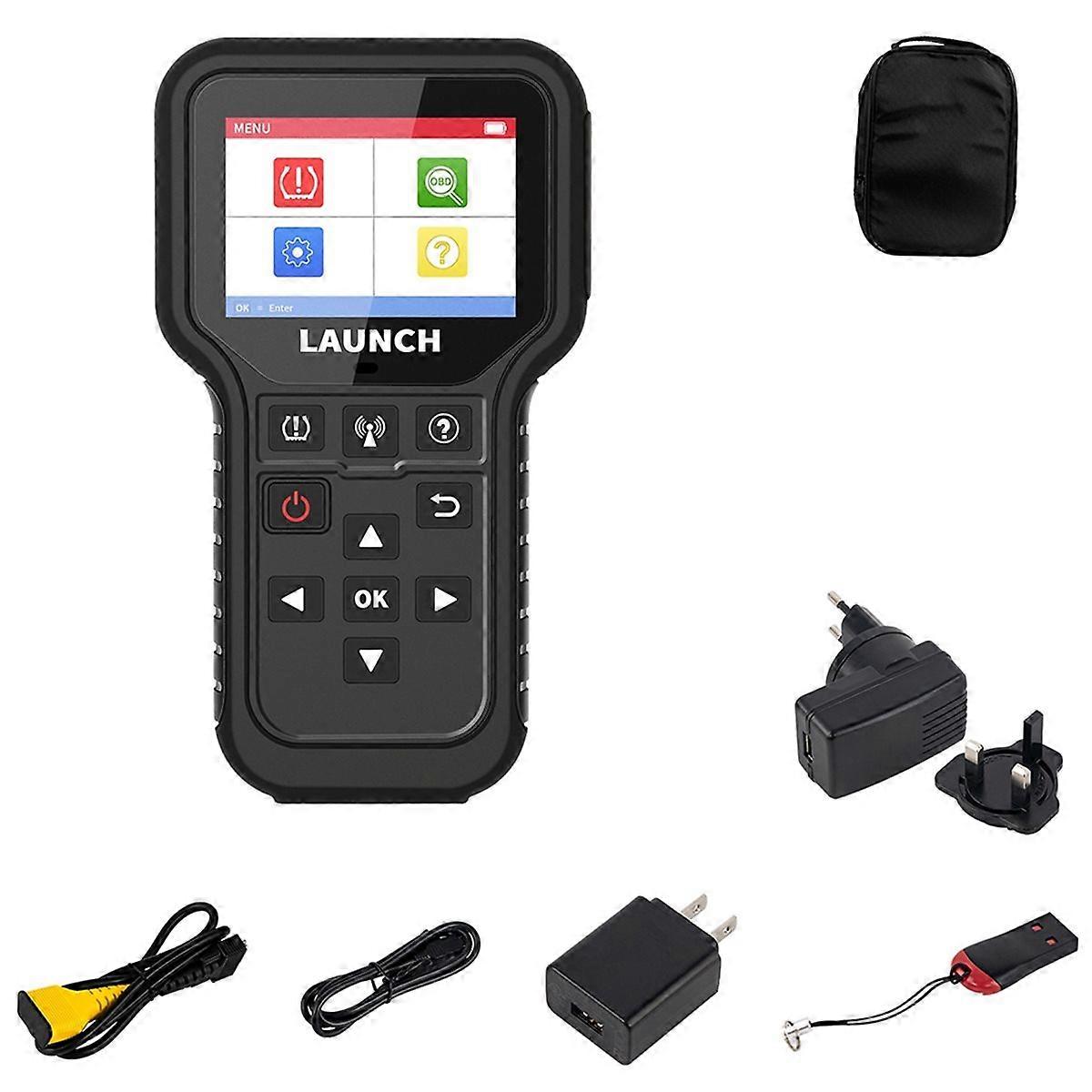 LAUNCH CRT5011E TPMS Diagnostic OBD Universal Tire Pressure Matching Tool 315MHz/433MHz Tire P Senso