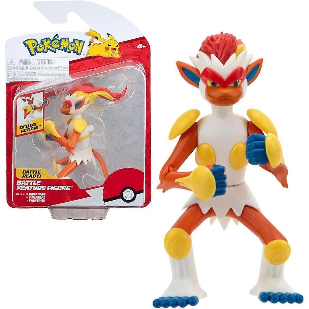 Pokémon 4,5-tums stridsfigur: Infernape