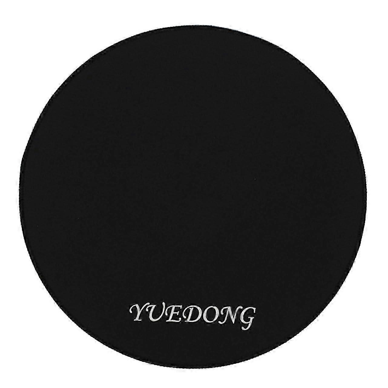 Drum Exercise Pad 14 Inch Cymbal Damper Drum Silencer for Quiet Practice and Noise Reduction