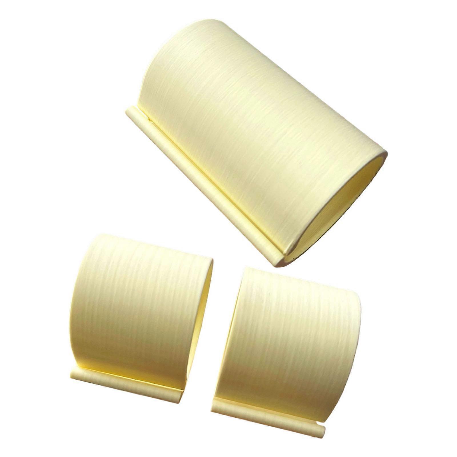 Scroll Styles Canvas Securing Tool For Beads Painting Storage Space Saving Craft Accessory  Yellow