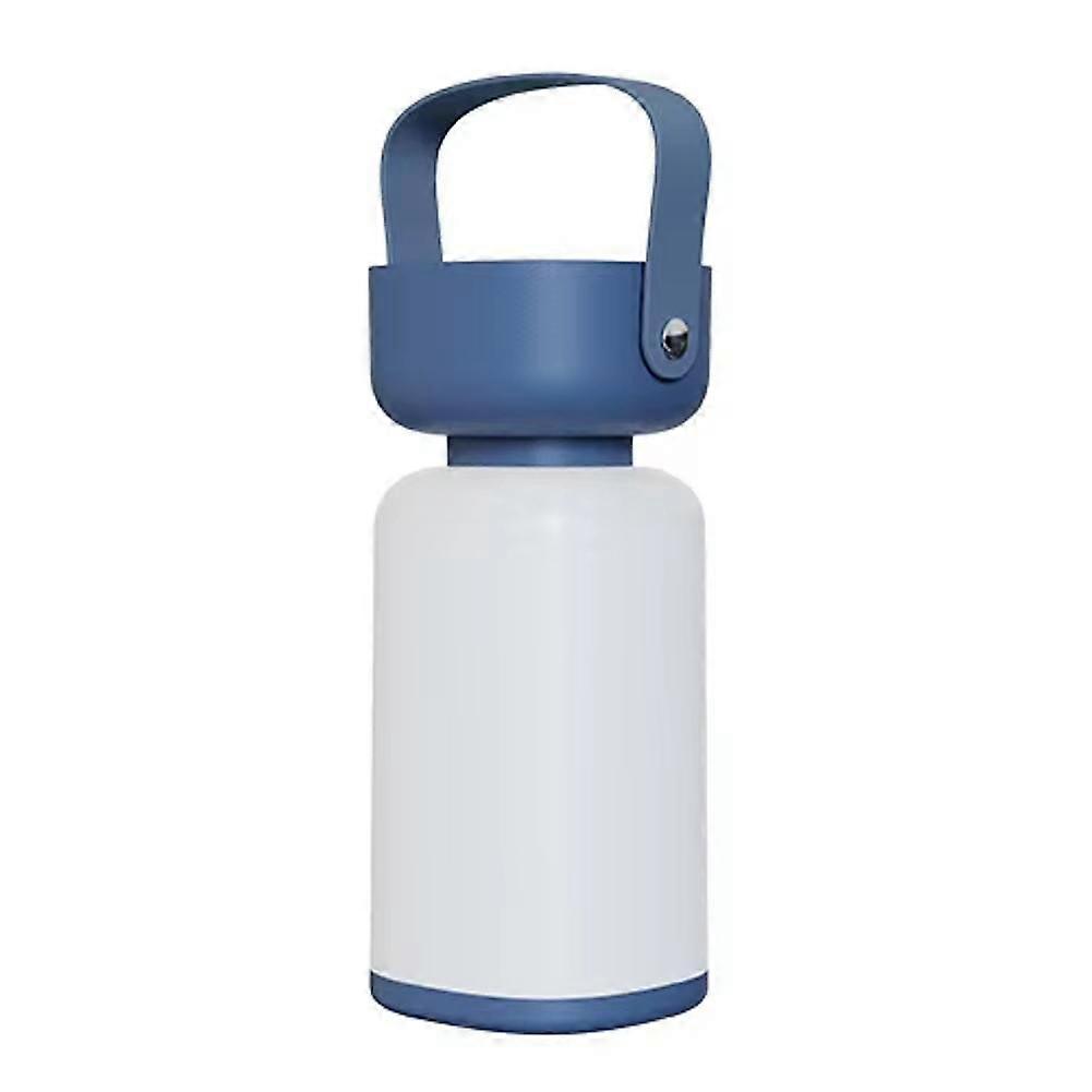 Portable Wireless LED Desk Lamp - Touch Control, Ambient Lighting, Ideal for Outdoor Camping and Home Use A