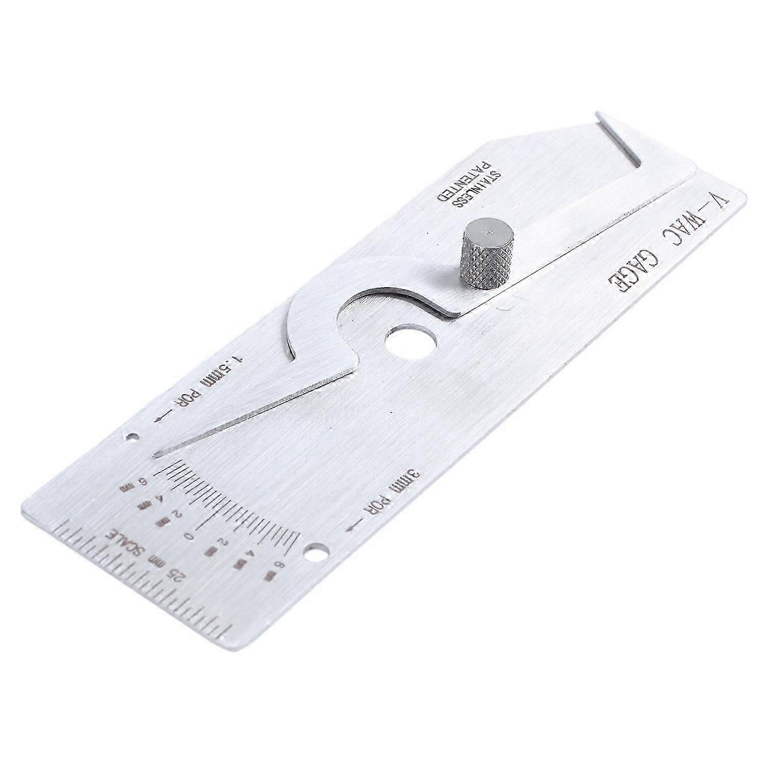 V-WAC Biting Edge Welding Gauge for Metric Single Weld Inspection