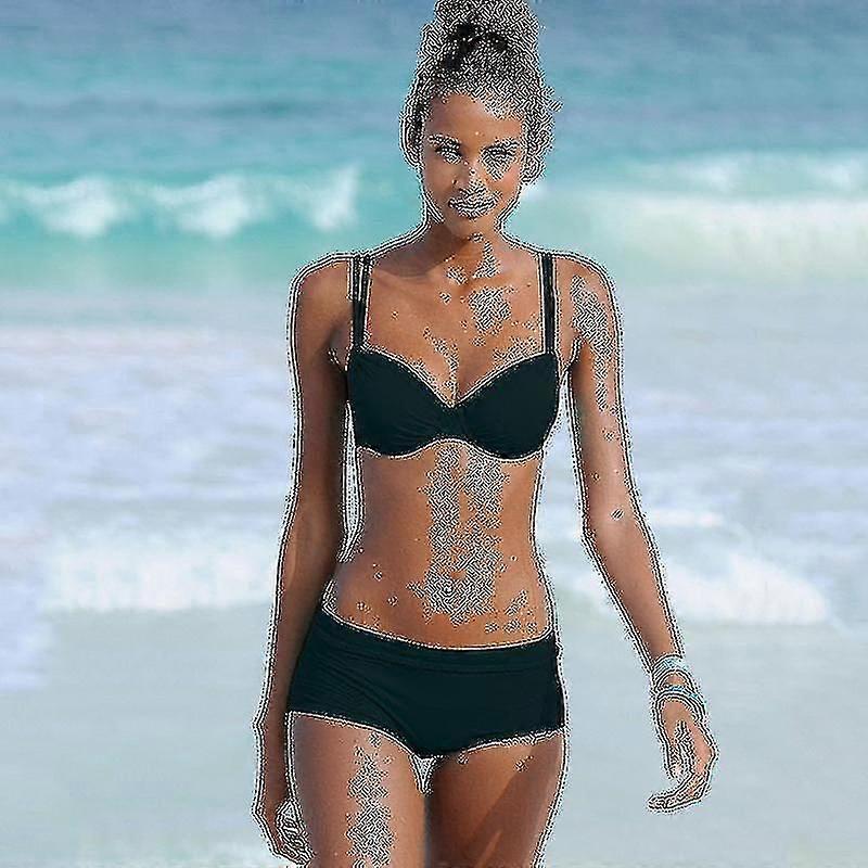 Ensemble bikini push-up rembourré pour femme