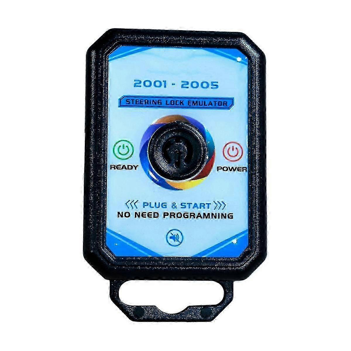 Update for RENAULIT ELV LOCK R-Enault Universal Steering Lock Emulator Simulator ELV Plug and Start