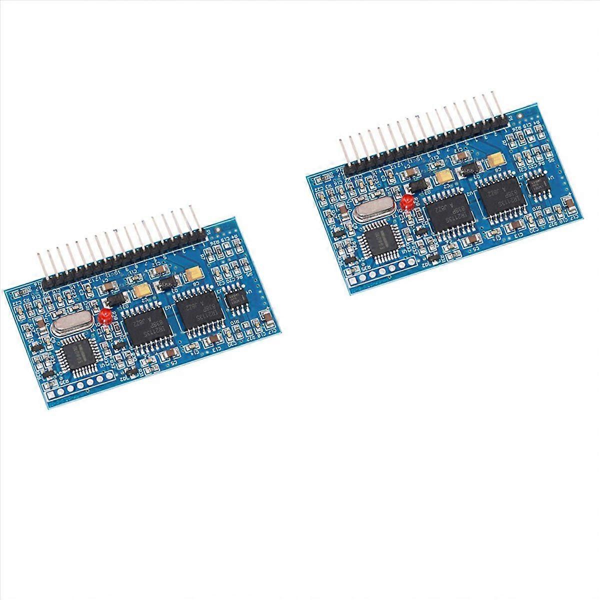 2X 5V DC-AC Pure Sine Wave Inverter SPWM Driver Board EGS002 12Mhz Crystal Oscillator EG8010 + IR211