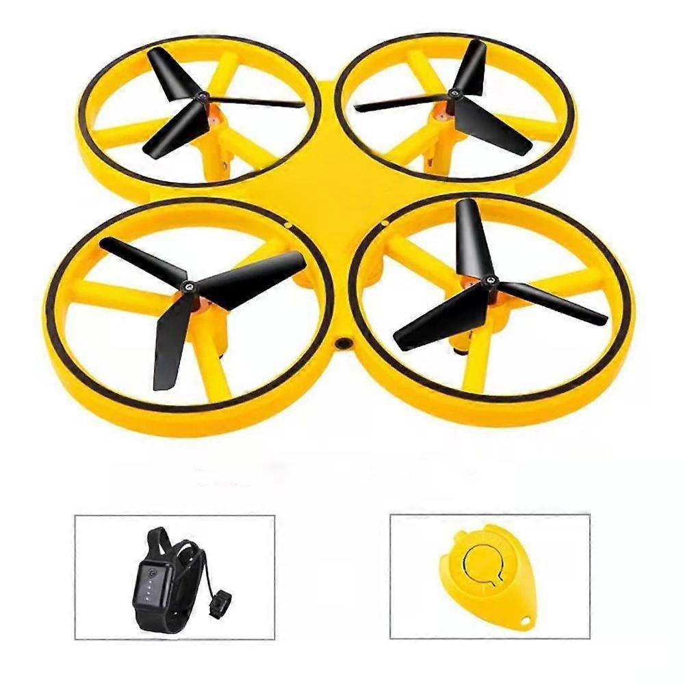 Gesture Control RC Drone with Auto Obstacle Avoidance 360 Roll Hovering Flight Toy for Kids Adults