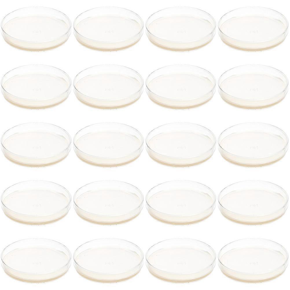Science Experiment Agar Plates Petri Dishes for Laboratory Use 100Pcs
