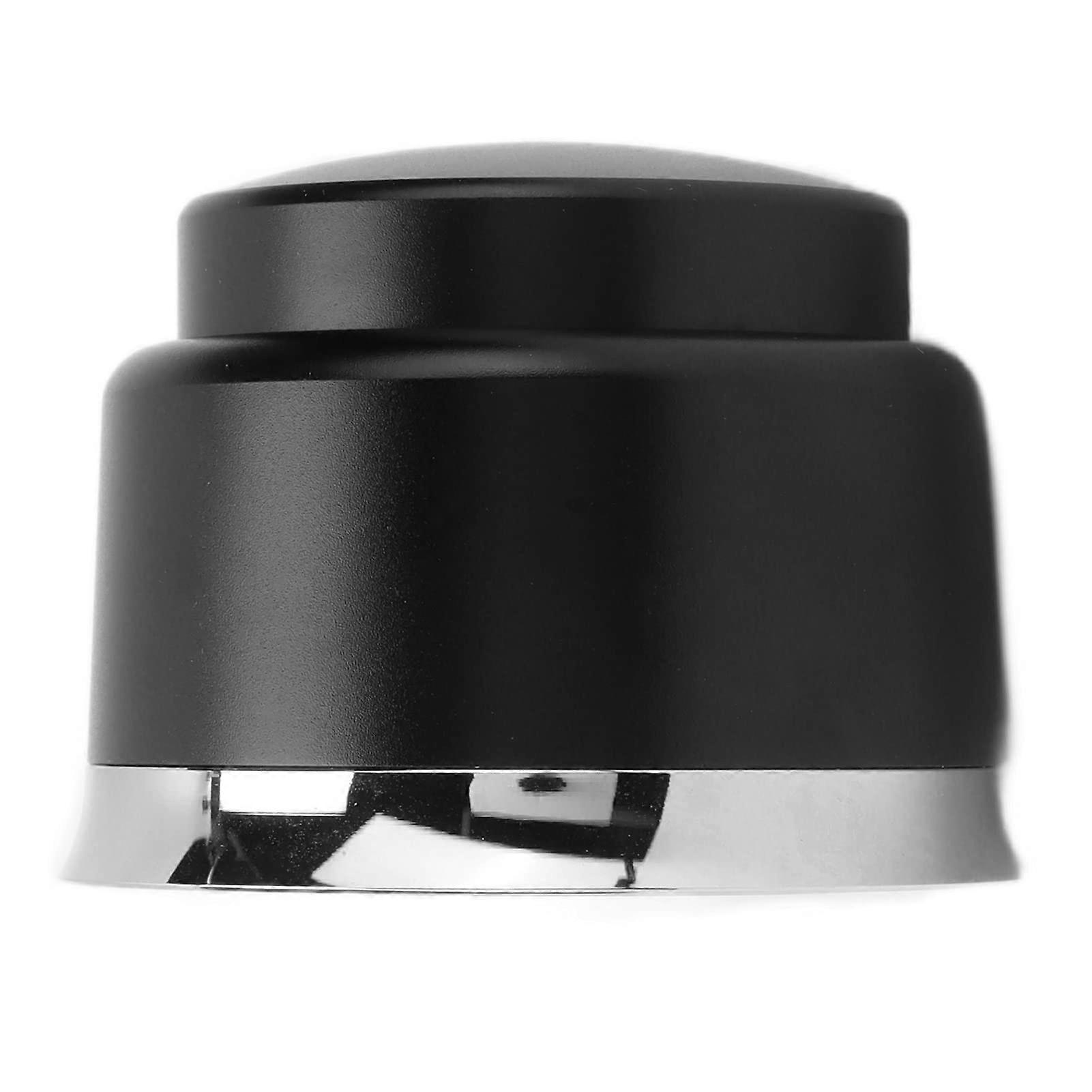 53mm Stainless Steel Coffee Tamper Tool with Spring Loaded Design for Espresso Machine Baristas