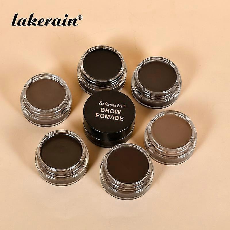 Long-Lasting Waterproof Eyebrow Pomade, Brow Paste, Flawless Natural Shape Definition for Everyday Use | Intense Pigmentation, Smudge-Proof 