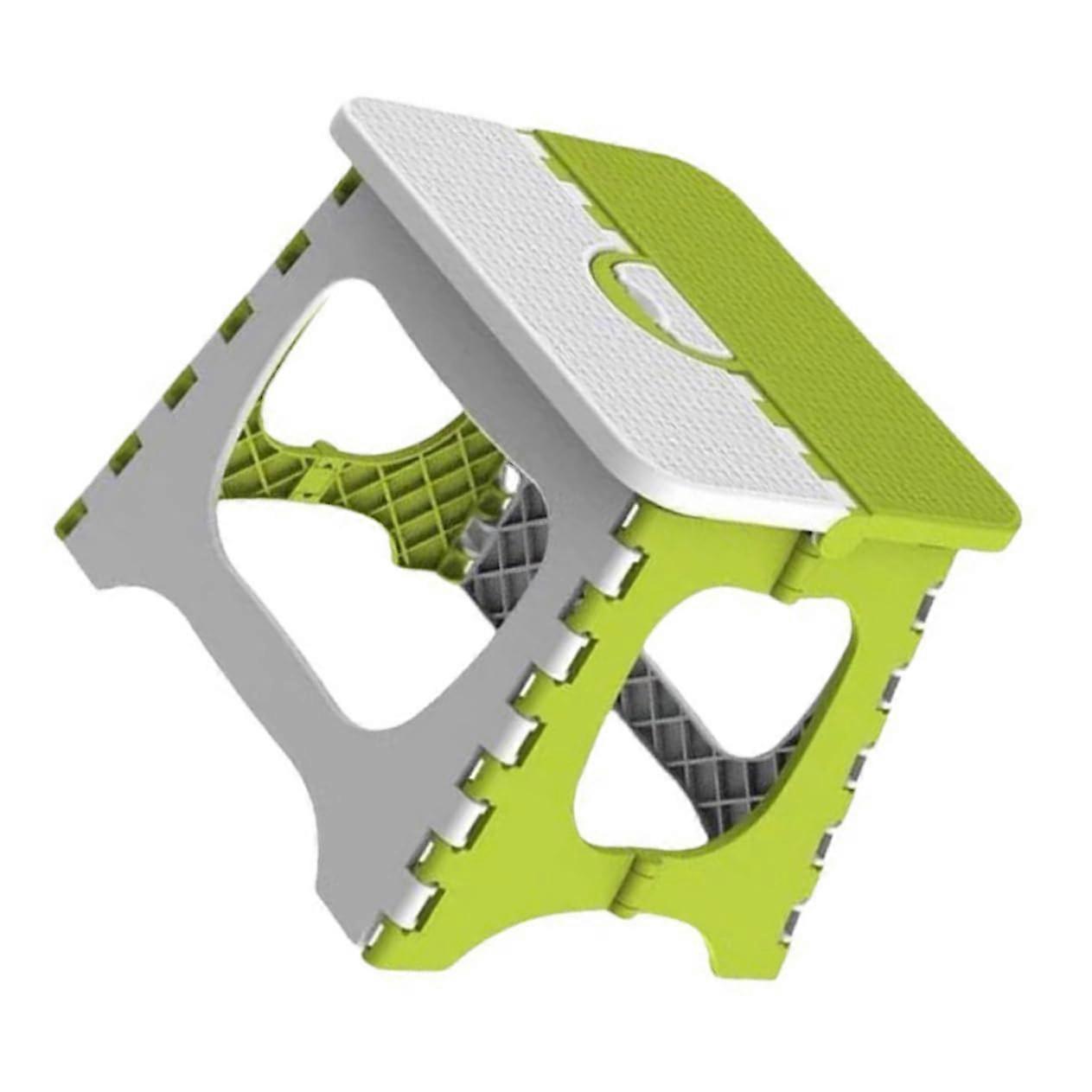 Portable Folding Camping Stool Lightweight Collapsible Stool Durable Adjustable Seat Outdoor Use Space Saving Design