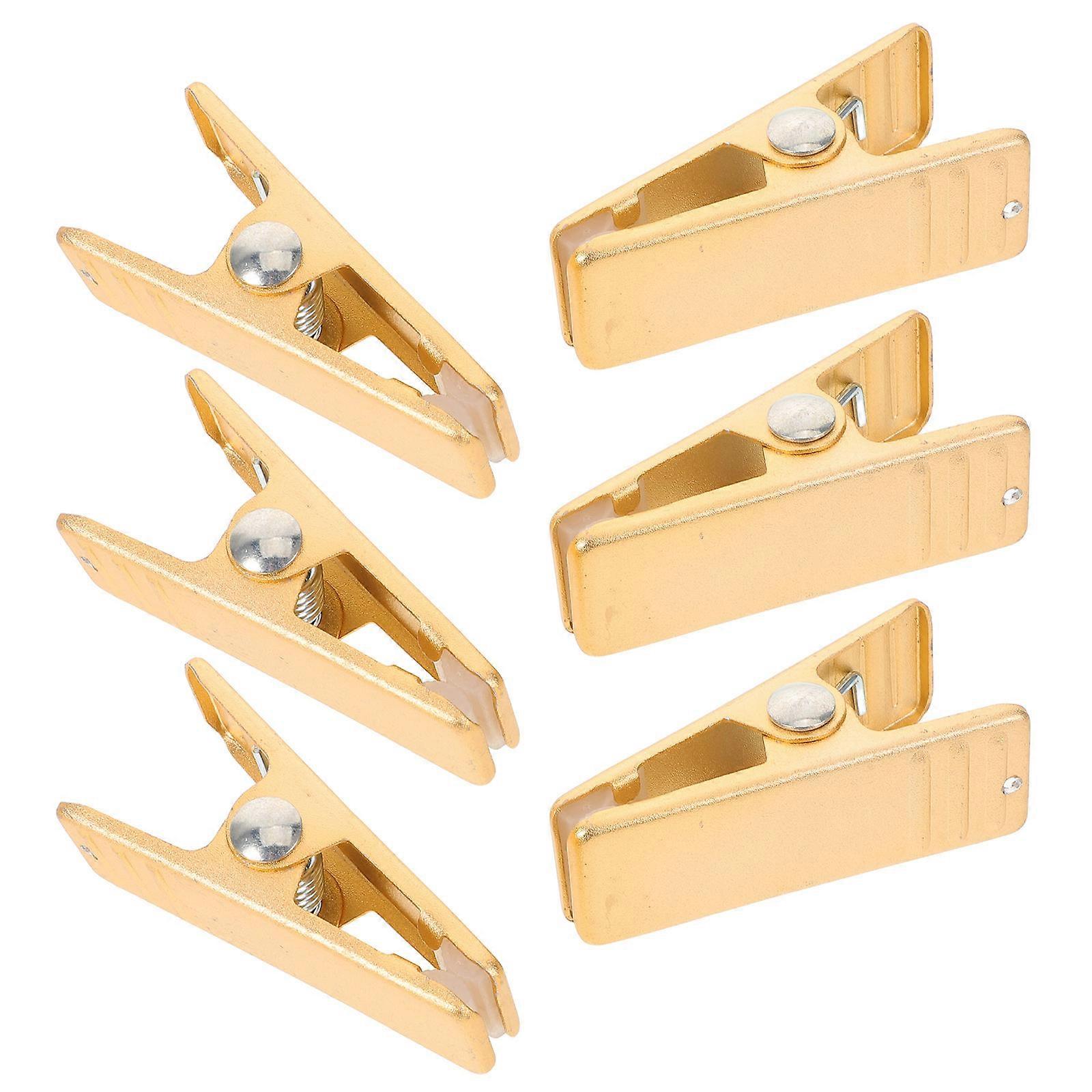 Sturdy Large Clothespins for Drying 6Pcs Windproof Heavy Duty Quilt Clips