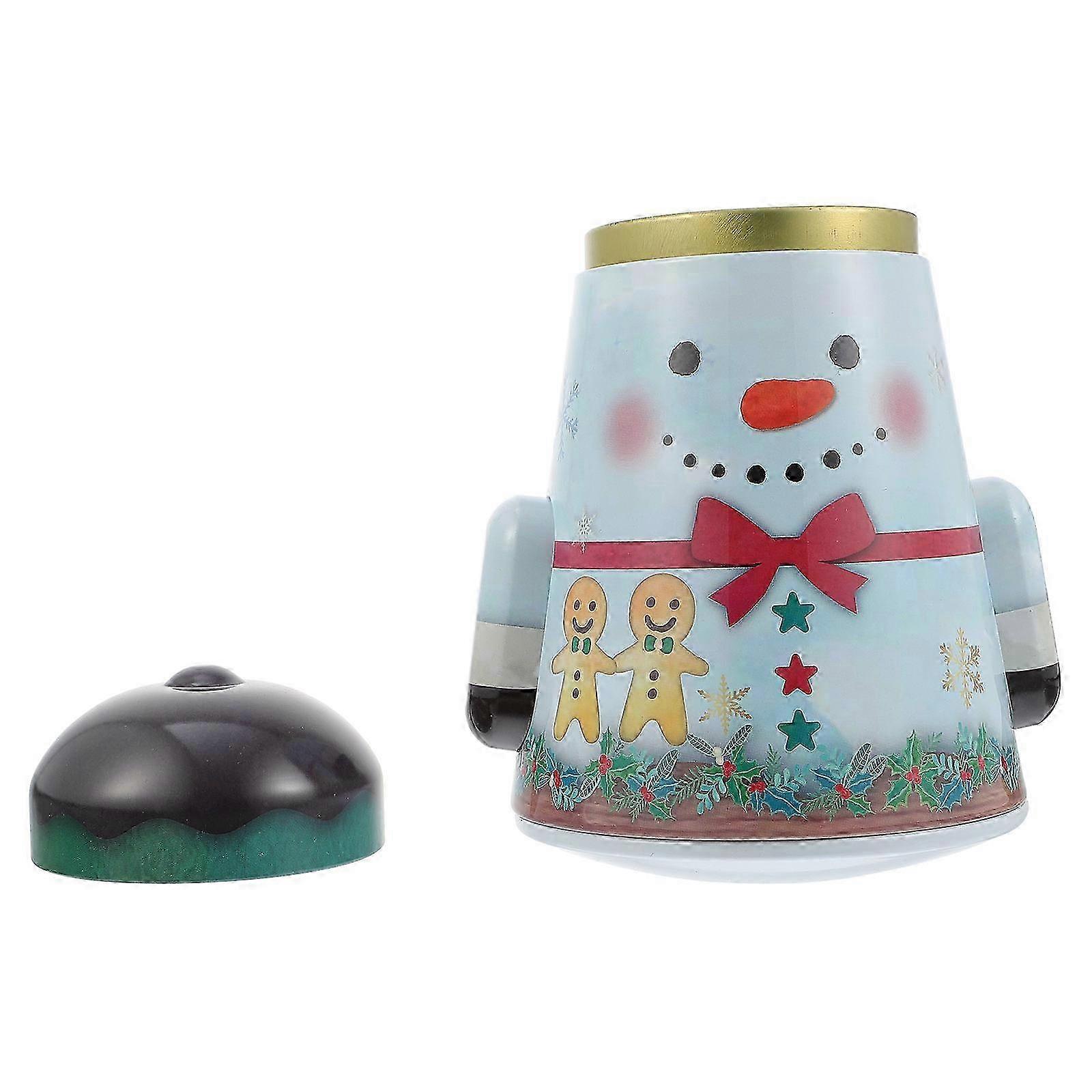 Decorative wrapping boxes for Christmas candy and sweets storage