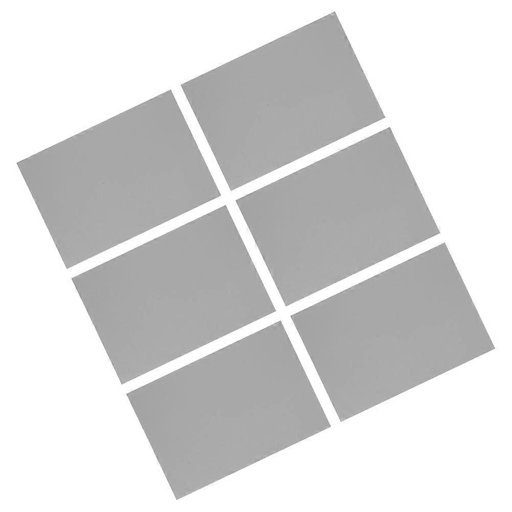 Sand Table Model Material Grey Tape for DIY Traffic Layout 6 Sheets