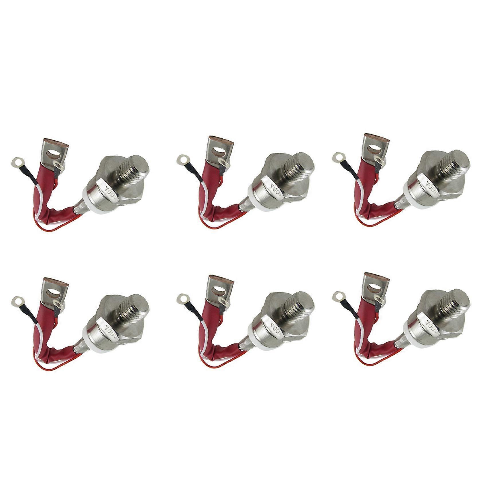 6X Stud Phase Control Thyristor SCR 100A 1600V KP100A