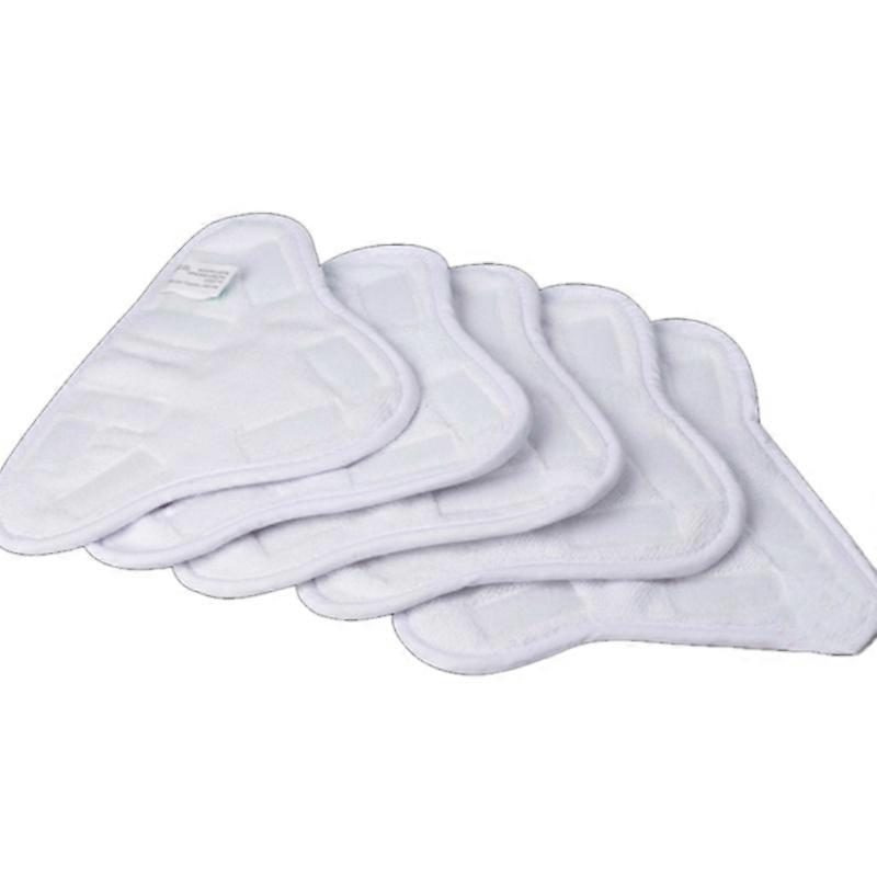 5PCS Suitable for Steam Mop Pad,Washable ,Reusable Mop
