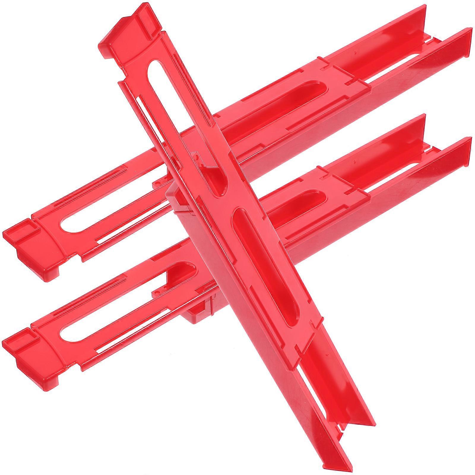 3 قطع دومينو مقاطع دومينو قطار الملحقات دومينو بطاقات القطار فتحة مقاطع (لون عشوائي)