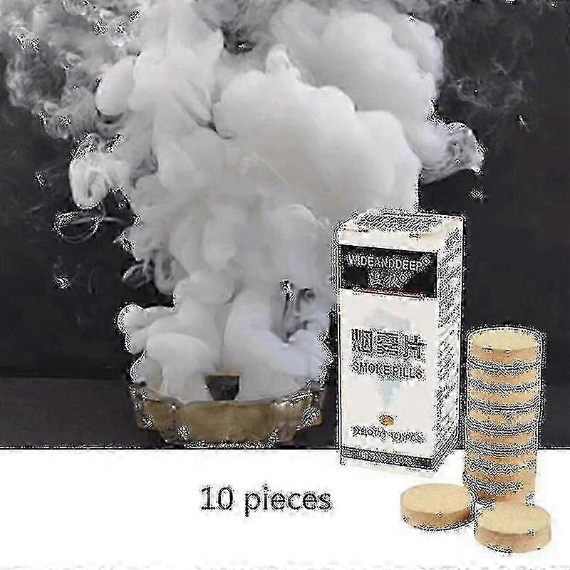 Lot de 50 boules fumigènes blanches - Bombes fumigènes à effets spéciaux pour mariages et fêtes, ZHID7