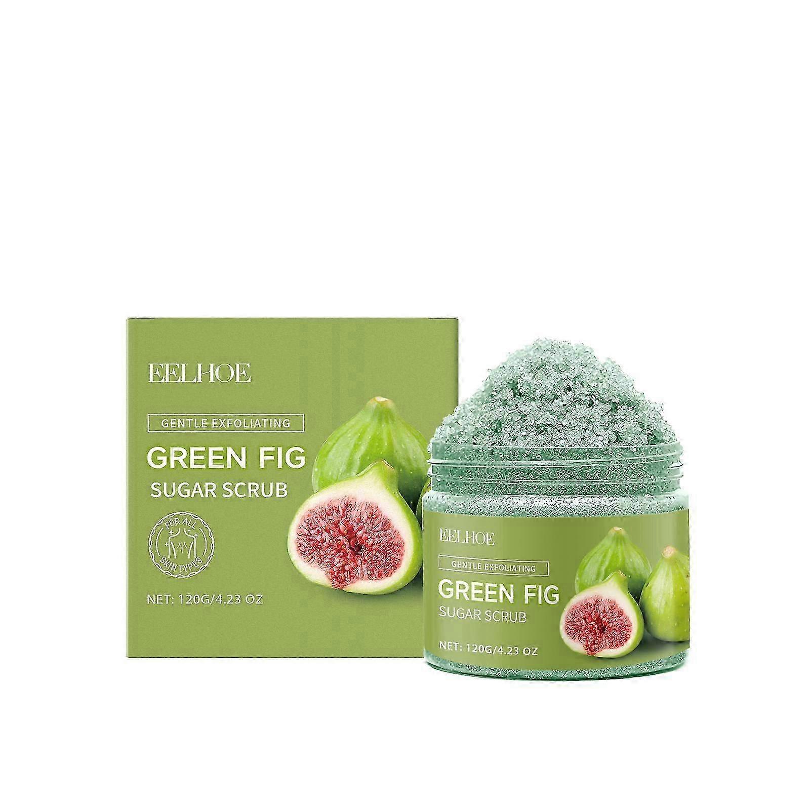 Fig-Sugar Body Scrub effectively removes dead skin cells