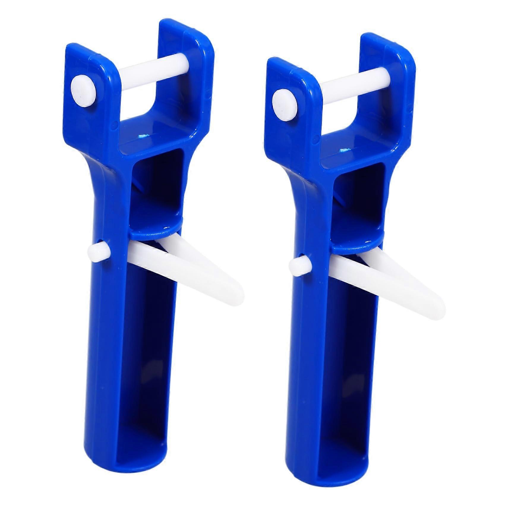 Pool Vacuum Handle Replacement 2PCS for Efficient Debris Removal, Universal Swimming Pool Accessory