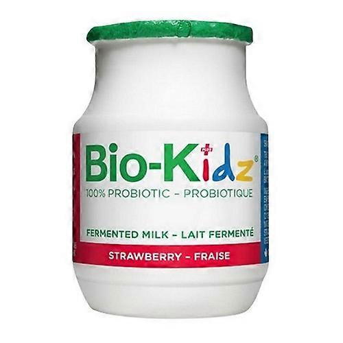 Bio-K Kidz Fermented Dairy Probiotic Strawberry, 98 Grams (Case Of 6)