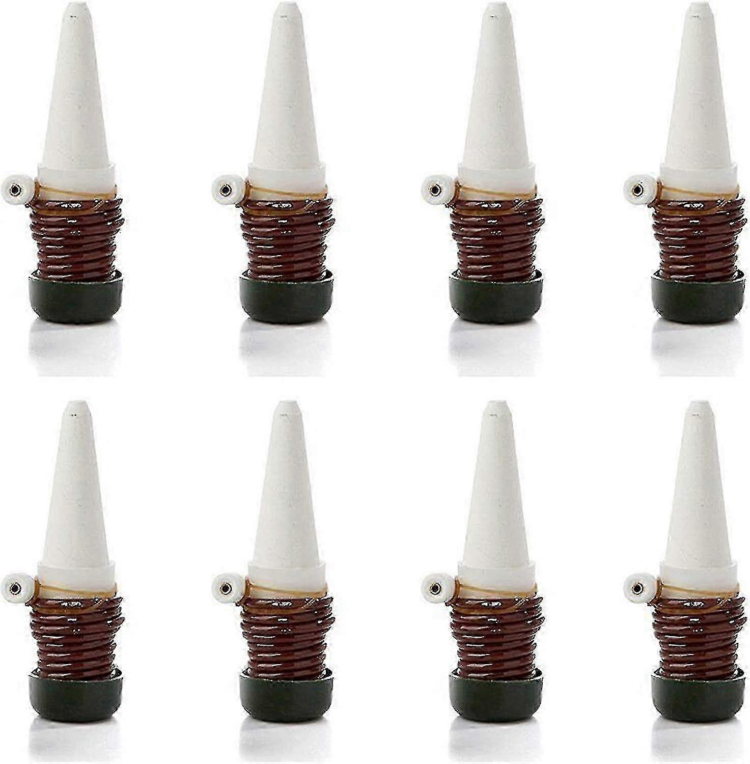 Automatic Irrigation Spikes for Ceramic Room Plants - 8 Pack hwyC