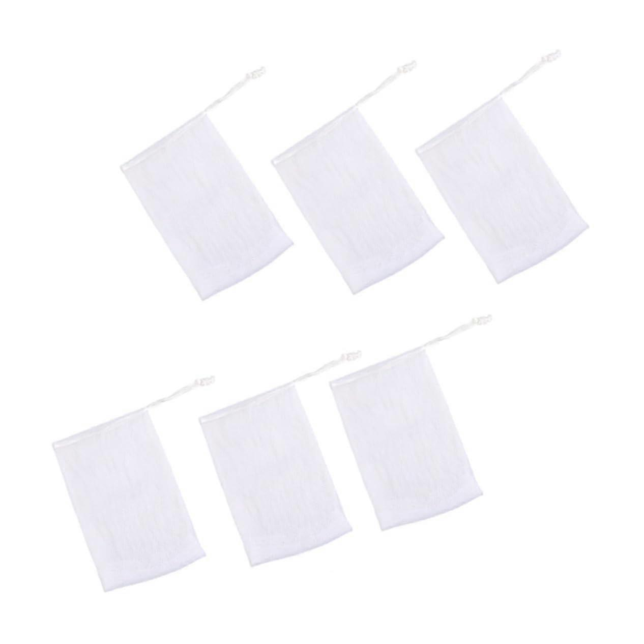 20pcs Mesh Soap Saver Bag for Shower with Rich Foam Boost and Gentle Skin Exfoliation