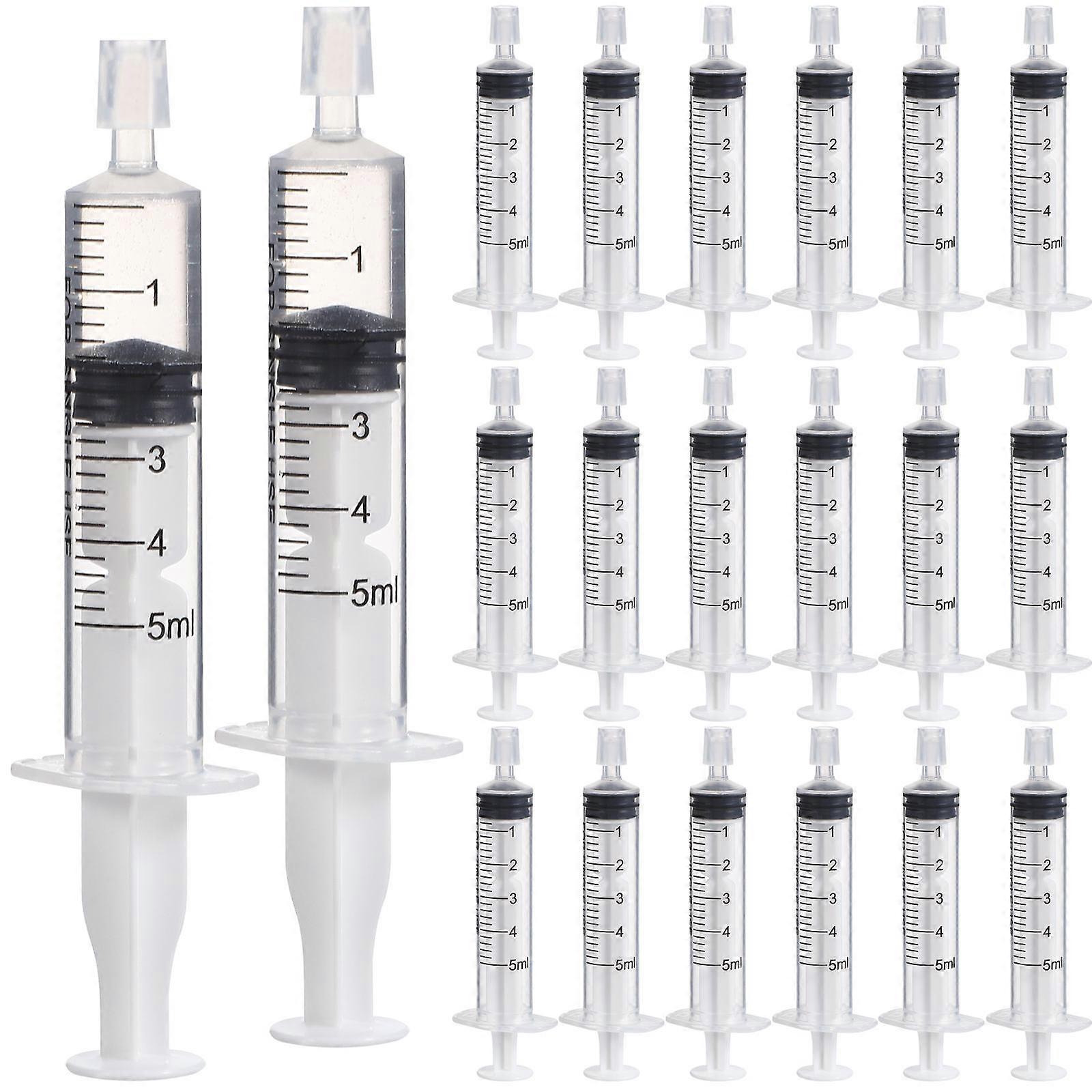 Sample Refill Pump for Perfume Use with 20Pcs Transparent Plastic Dispensers