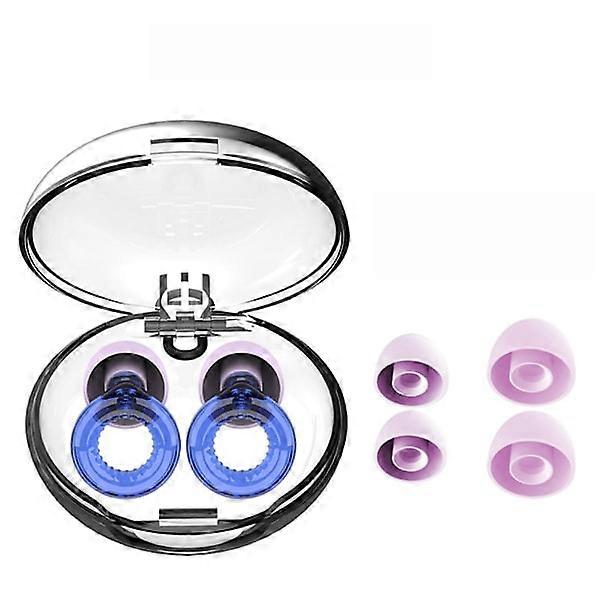 Noise Cancelling Earplugs Blue