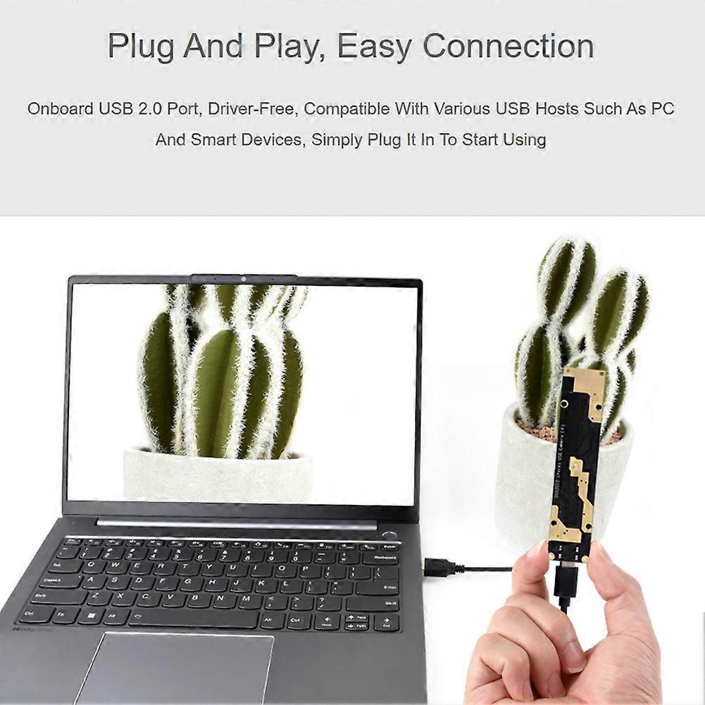 USB Camera Module 2MP Dual OS02G10, 62mm Baseline, Synchronized Frame Output, UVC Plug & Play for Robot/3D Vision