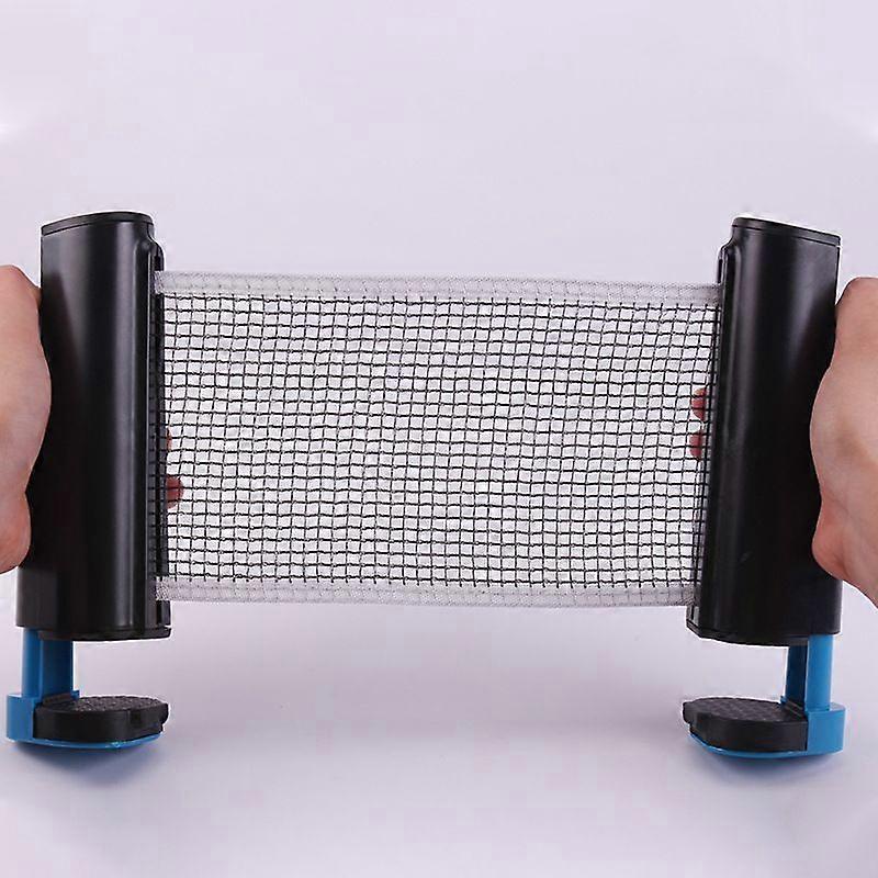 2pcs Portable telescopic table tennis racket net frame, freely telescopic table tennis racket net frame, table tennis telescopic