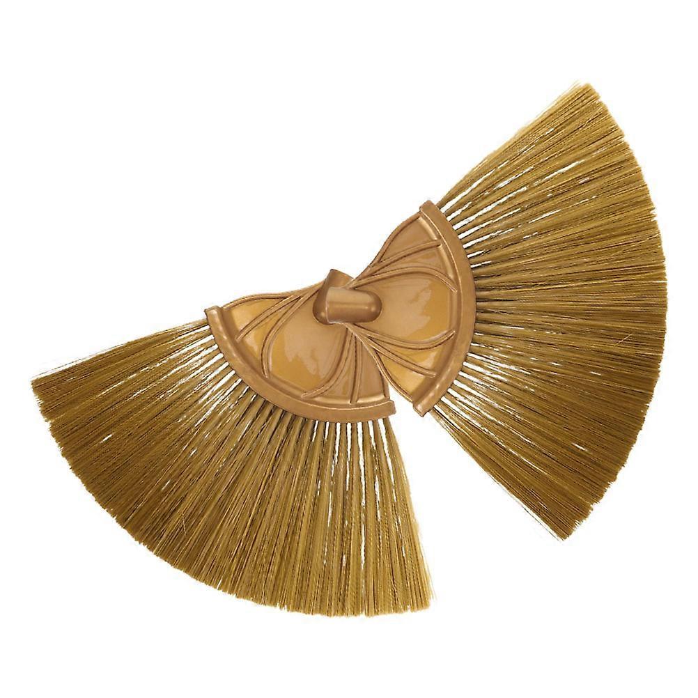 2pcs Household Broom Replacement Head for Kitchen and Home Cleaning Sweeper Part Plastic Broom Head