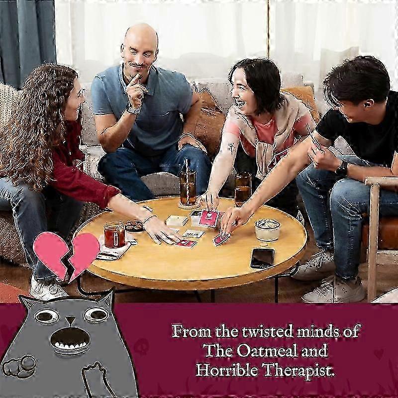 Exploding Kitten Couple Horror Version 2-8Fun adult card game for famous players